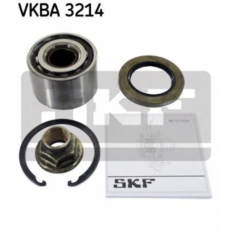 VKBA 3214 SKF Підшипник кульковий d>30